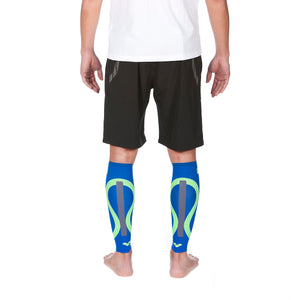 Carbon Compression Calf Sleeves unisex, kompressiosäärystimet