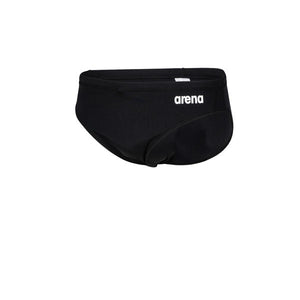 Team Swim Briefs Solid men's swim briefs, black