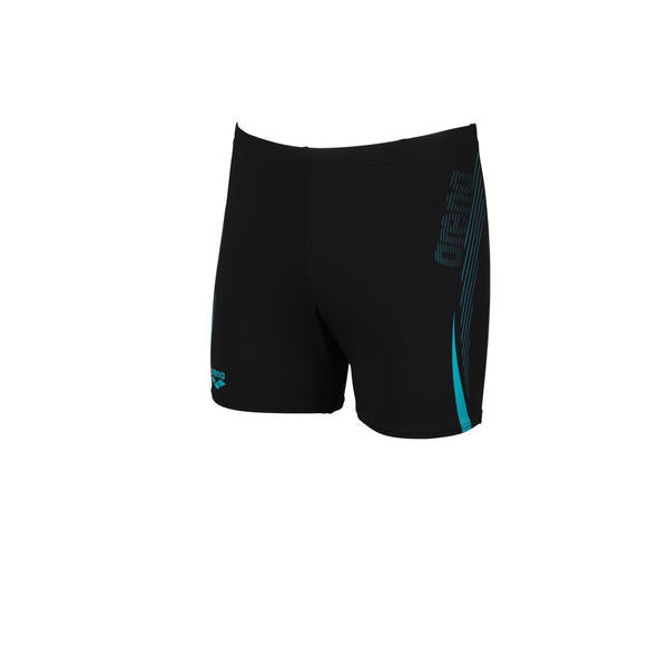 Light Touch Mid Jammer Men's swim trunks, black