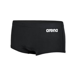 Team Swim Low Waist Short men's swim shorts, black