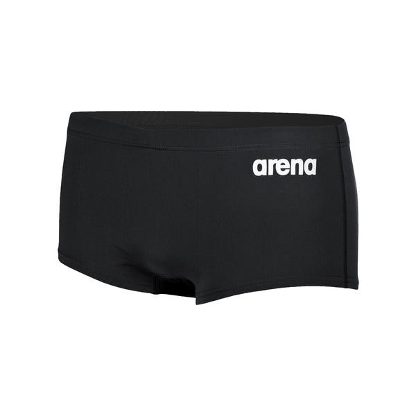 Team Swim Low Waist Short men's swim shorts, black