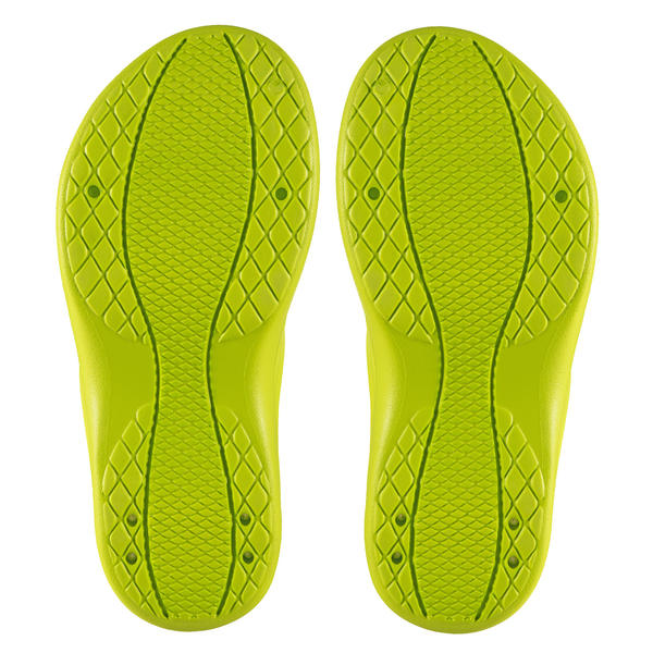 Hydrosoft II lasten sandaalit, lime