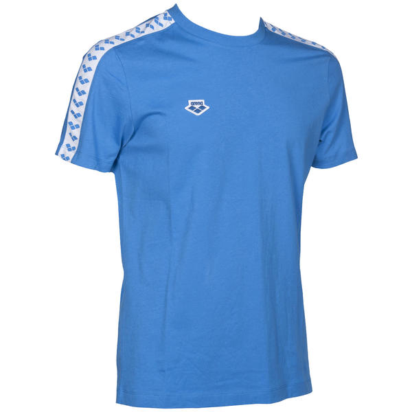 Retro men's t-shirt, light blue