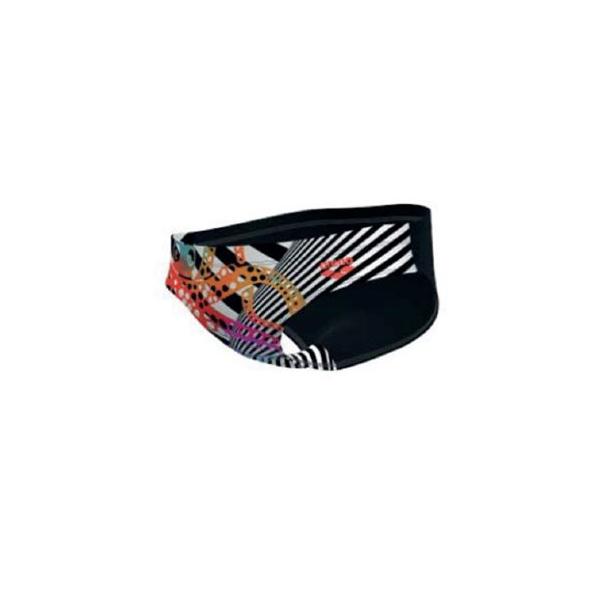Crazy Octopus Brief men's swimming trunks