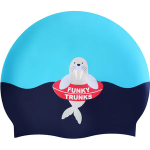 Wallyrus swimming cap