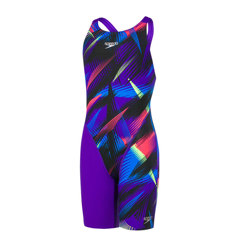 Fastskin Junior Endurance+ tyttöjen kisapuku, violetti
