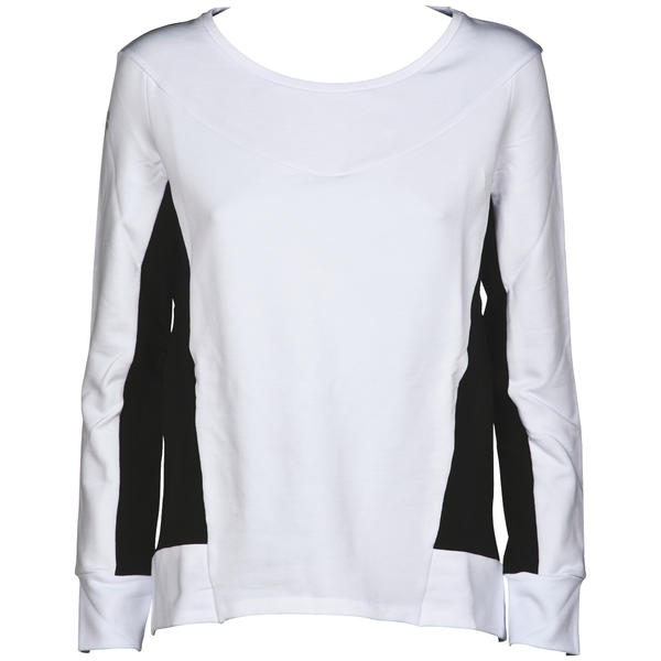 Gym women's shirt, white