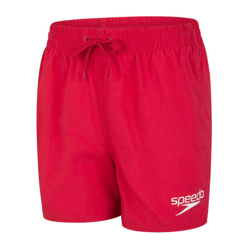 Watershort Essential Jr 13" poikien uimashortsit, punainen
