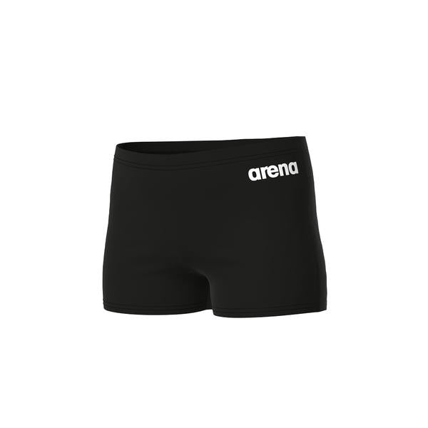 Team Swim Short Solid boys swim trunks, black