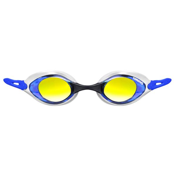 COBRA Mirror racing goggles, yellow-blue