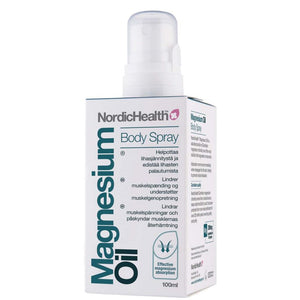 Nordic Health Magnesium Oil - Skin Spray 100ml