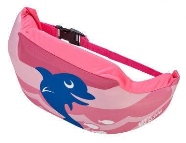 Children's neoprene floating belt, pink