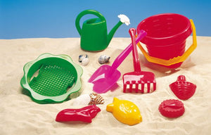 Sand cake beach toy set
