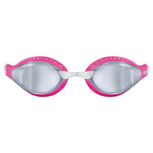 Airspeed Mirror swim goggles, silver-pink