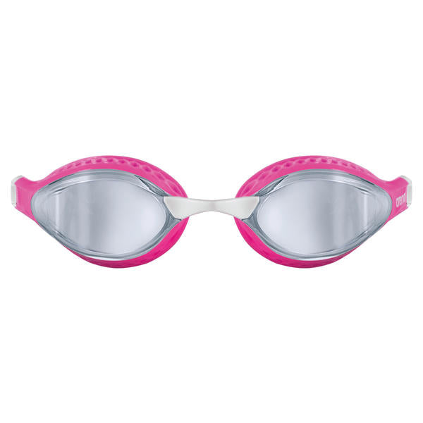 Airspeed Mirror swim goggles, silver-pink
