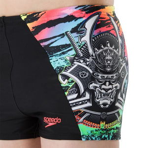 NeonSamurai Digital Aquashort Boys' swimwear