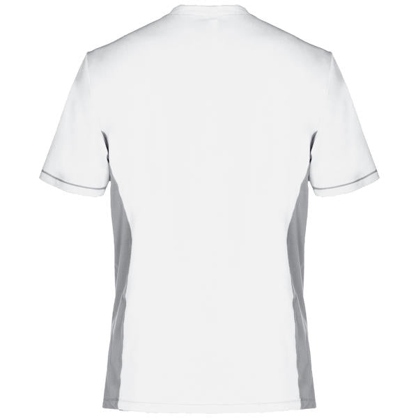 Teamline tekninen T-paita, valkoinen