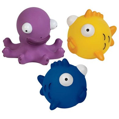 Water toys 3 pcs