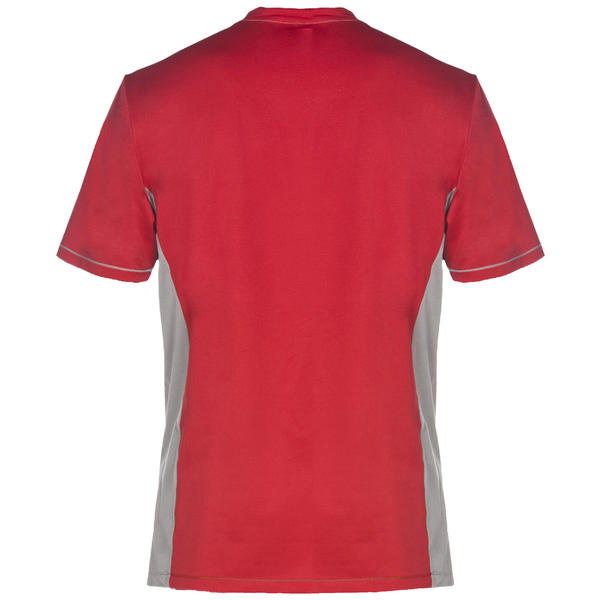 Teamline tekninen T-paita, punainen