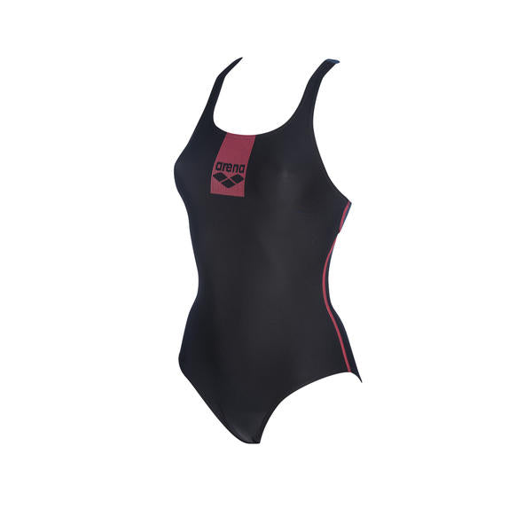 Basics SwimPro up Naisten uimapuku, musta