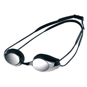 Tracks Mirror swimming goggles, silver