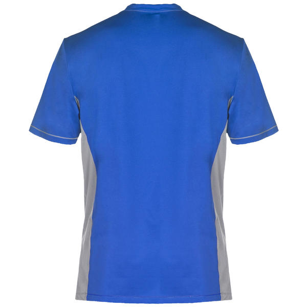 Teamline technical T-shirt, light blue