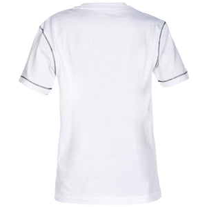 Teamline junior T-paita, valkoinen