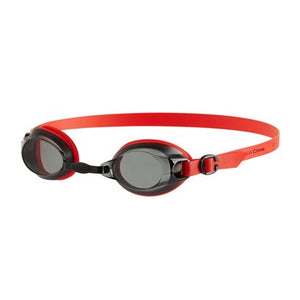 Jet swimming glass, black-red