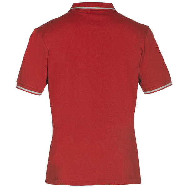 Teamline polo shirt, red