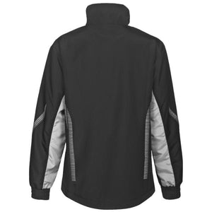 Teamline junior windbreaker jacket, black