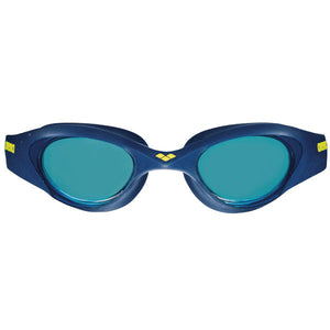 The One Jr children's swimming mask, blue