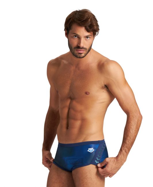 Iconic Men's swimwear, blue