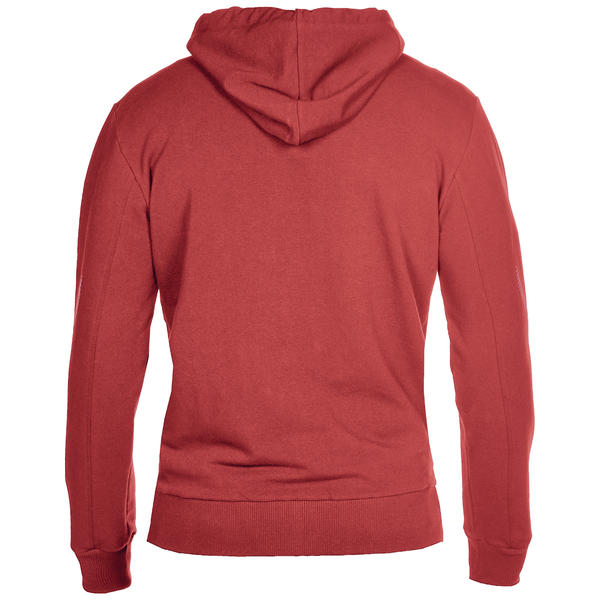Teamline zipper hoodie, red