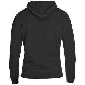 Teamline zip hoodie, black