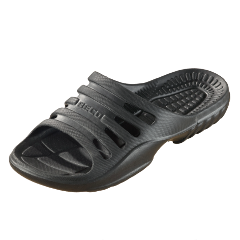 Miesten Slipper sandaali musta