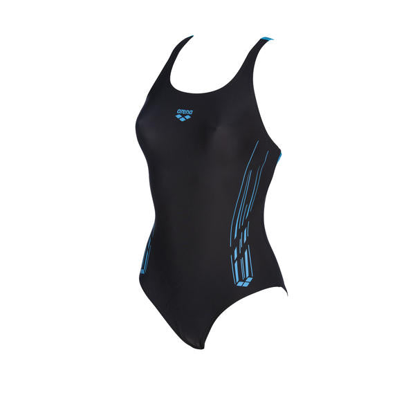 Stamp Swim Pro up Naisten uimapuku, musta