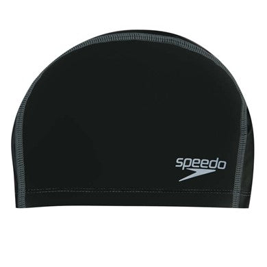 Long Hair Pace Cap fabric swimming cap for long hair, black