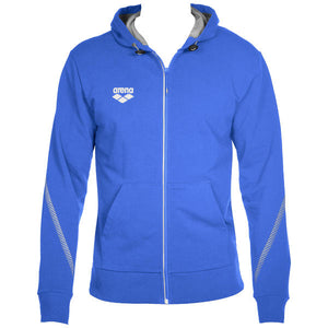Teamline zip hoodie, light blue