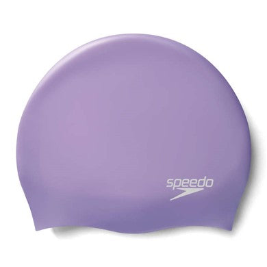 Plain Moulded Silicone Cap uimalakki, violetti