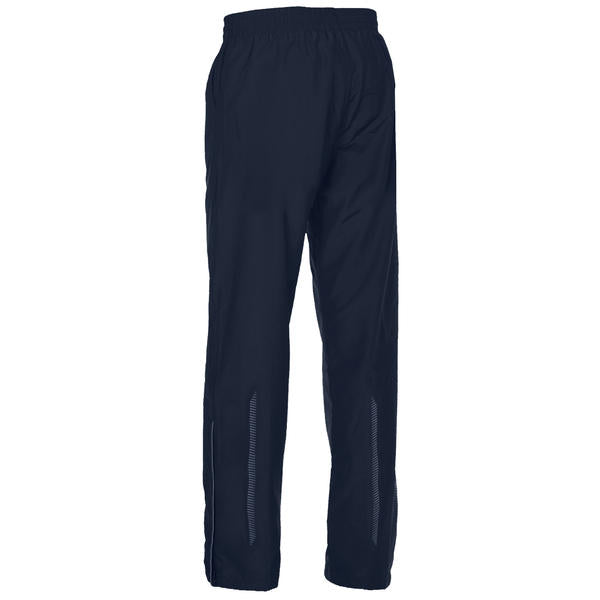 Teamline windbreaker pants, navy blue