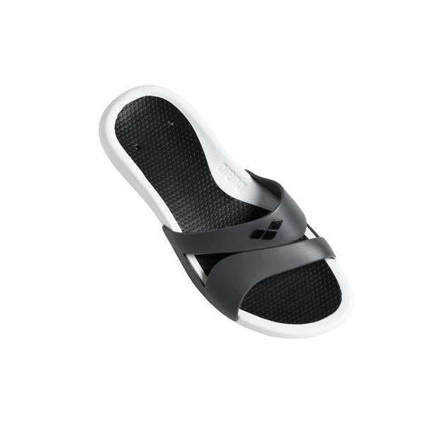 Nina sandals, white-black