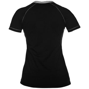 Teamline naisten T-paita, musta