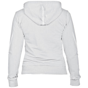 Teamline women's zip hoodie, white