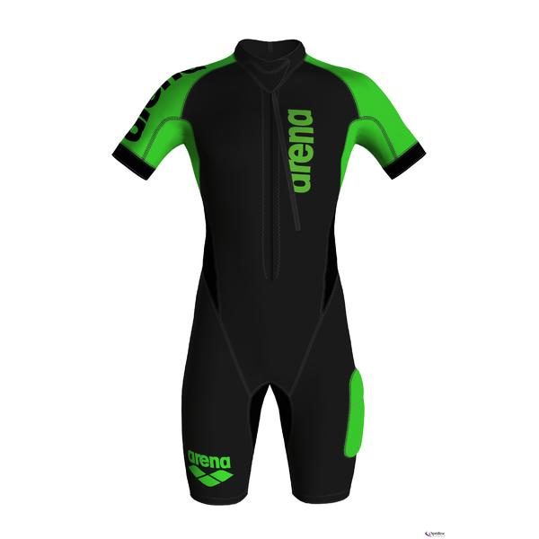 Miesten SwimRun lyhyt märkäpuku