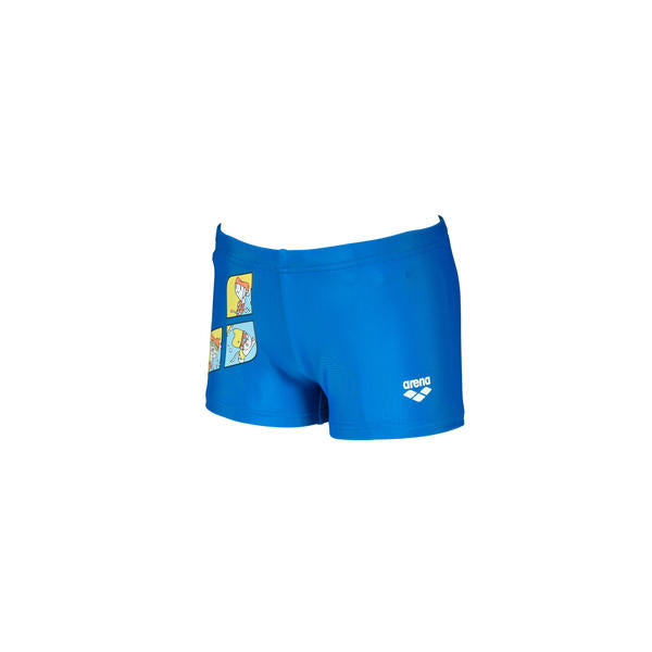 Training boys swimwear, turquoise