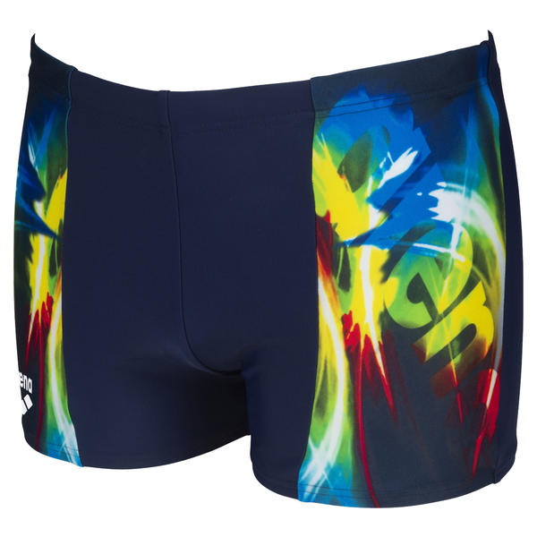 Color Shadings men's swimwear, dark blue