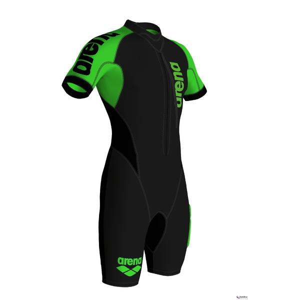 Miesten SwimRun lyhyt märkäpuku