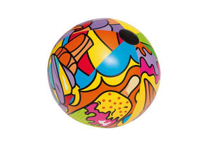 Beach ball multicoloured