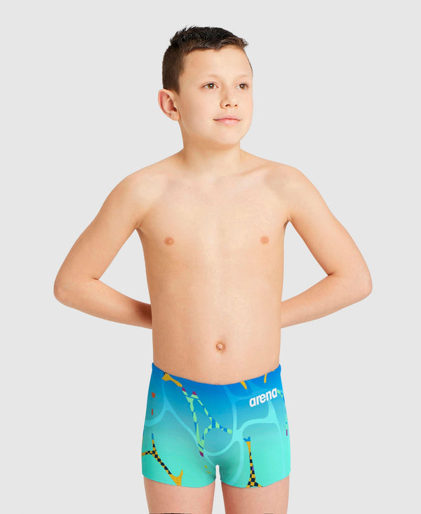 Back To Pool boys swimwear, Royal