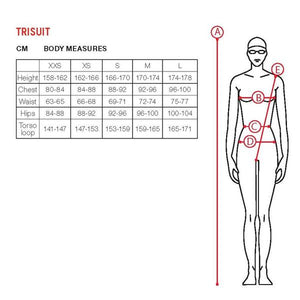 TriSuit ST Aero women's triathlon race suit